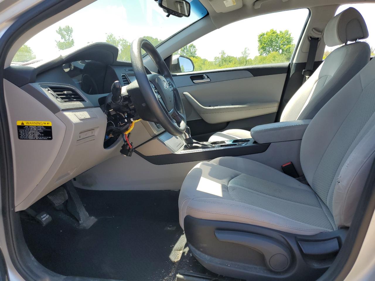 5NPE24AFXHH546023 2017 Hyundai Sonata Se