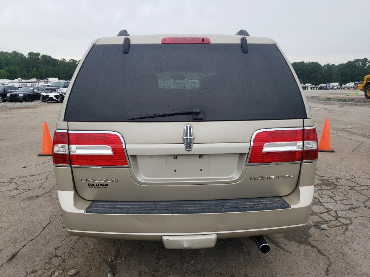 5LMFU27597LJ13037 2007 Lincoln Navigator