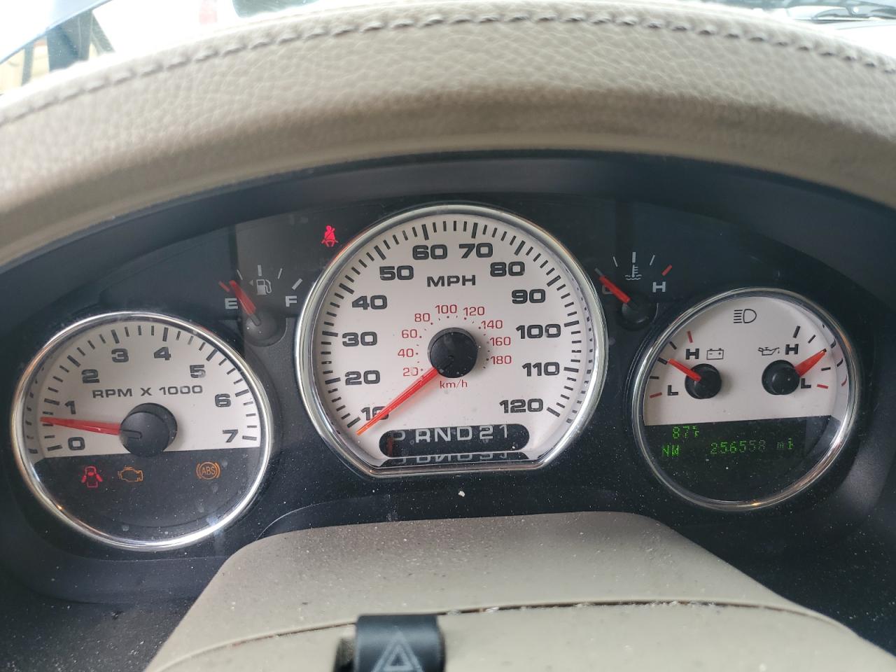 1FTPW12V07KA47474 2007 Ford F150 Supercrew