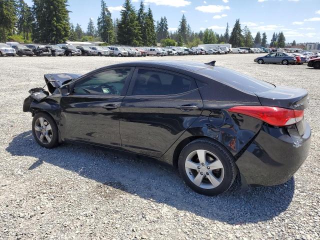 2013 Hyundai Elantra Gls VIN: KMHDH4AE9DU611859 Lot: 58240934