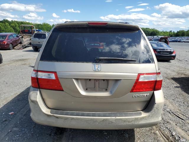 2005 Honda Odyssey Exl VIN: 5FNRL38745B122838 Lot: 58563574