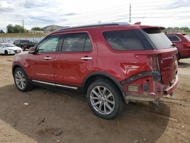 2017 Ford Explorer Limited VIN: 1FM5K8F80HGC89701 Lot: 60109064