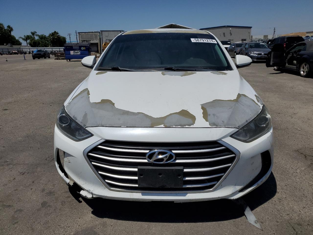 2017 Hyundai Elantra Se vin: 5NPD74LF9HH162406