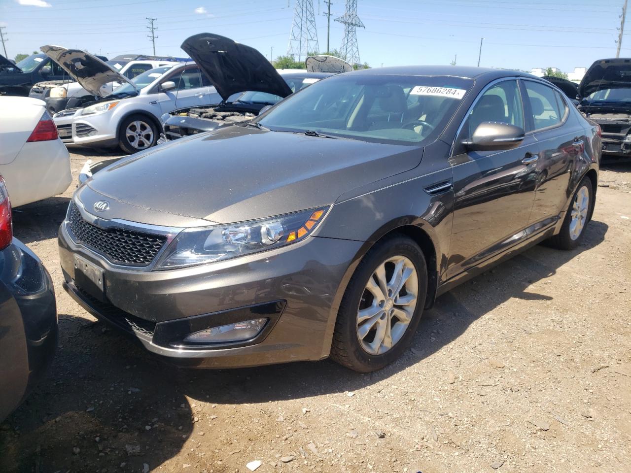 5XXGN4A72DG238794 2013 Kia Optima Ex