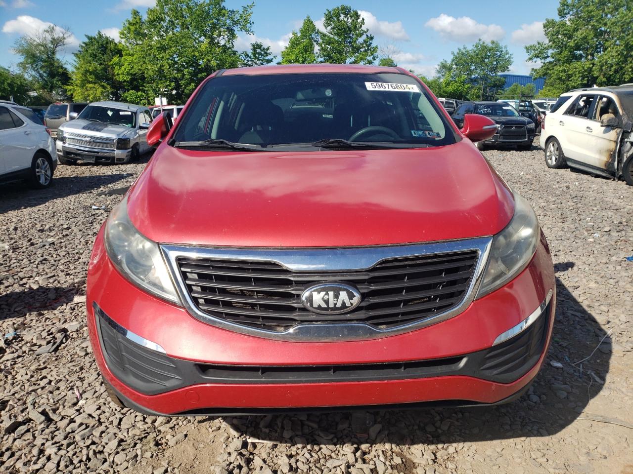 2013 Kia Sportage Base vin: KNDPB3A28D7426798