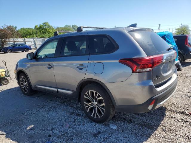 2018 Mitsubishi Outlander Se VIN: JA4AD3A37JZ042711 Lot: 58335754