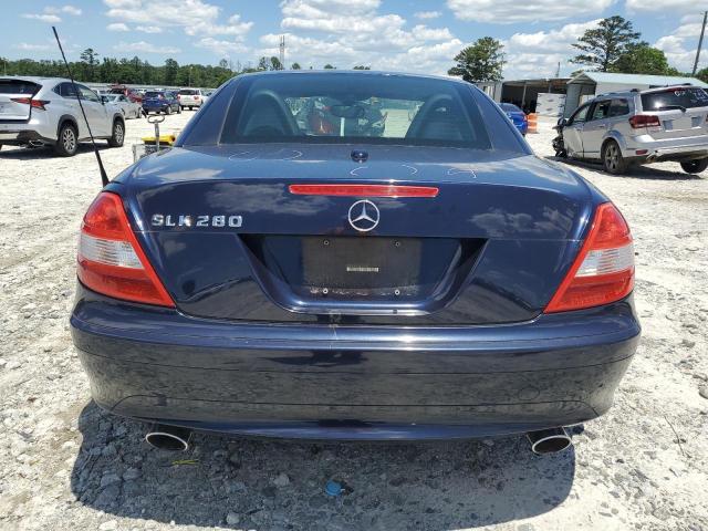 2006 Mercedes-Benz Slk 280 VIN: WDBWK54F76F104103 Lot: 55781854