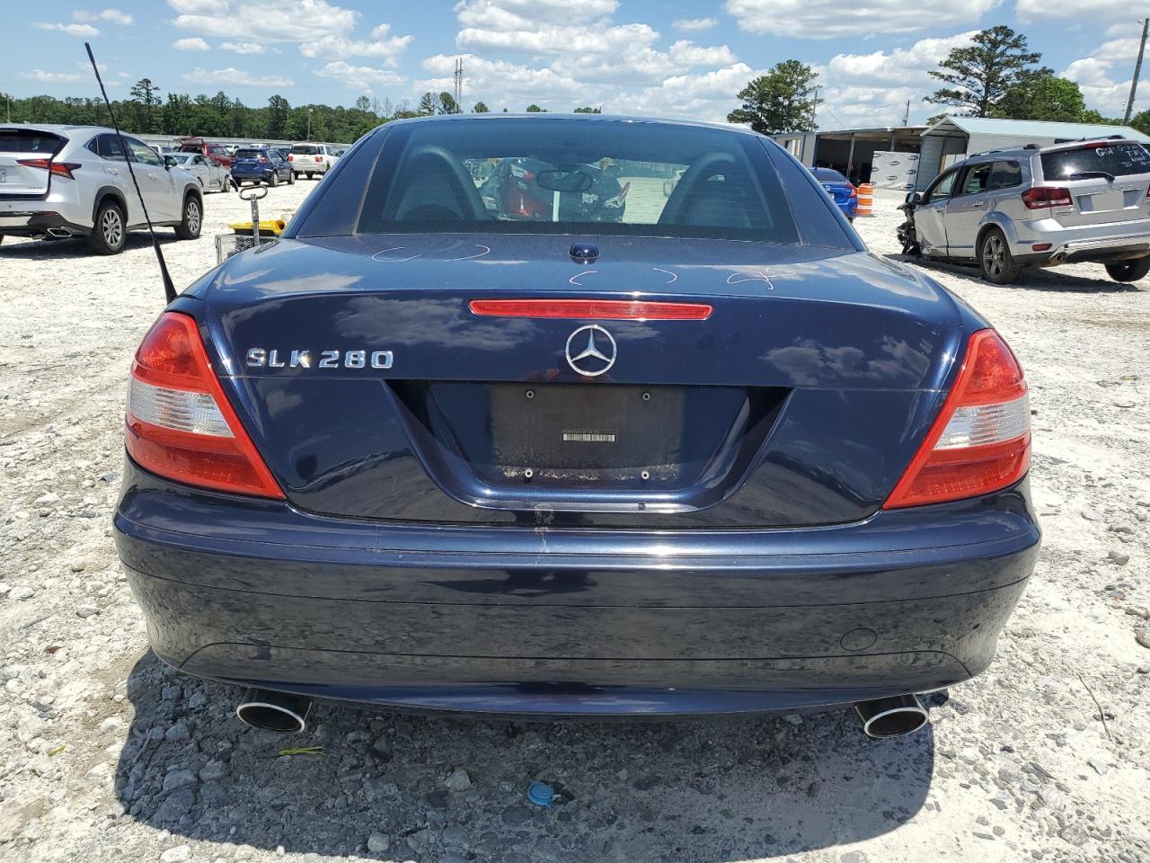 WDBWK54F76F104103 2006 Mercedes-Benz Slk 280