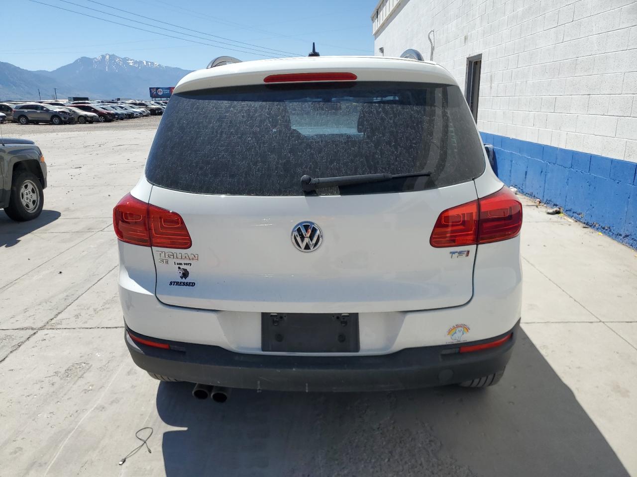 WVGAV7AX0GW590424 2016 Volkswagen Tiguan S