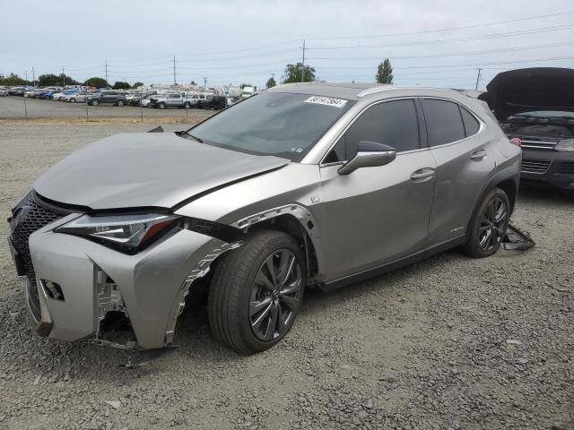  LEXUS UX 250H 2019 Сріблястий