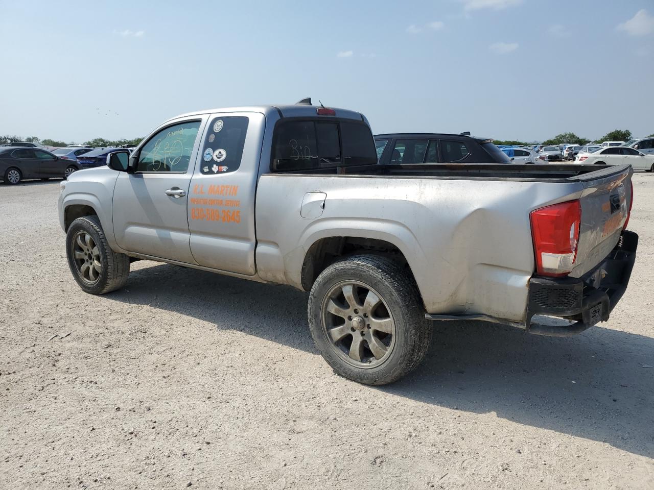 5TFSZ5AN5GX006867 2016 Toyota Tacoma Access Cab