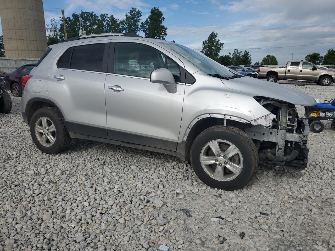 Lot #2909633157 2019 CHEVROLET TRAX 1LT