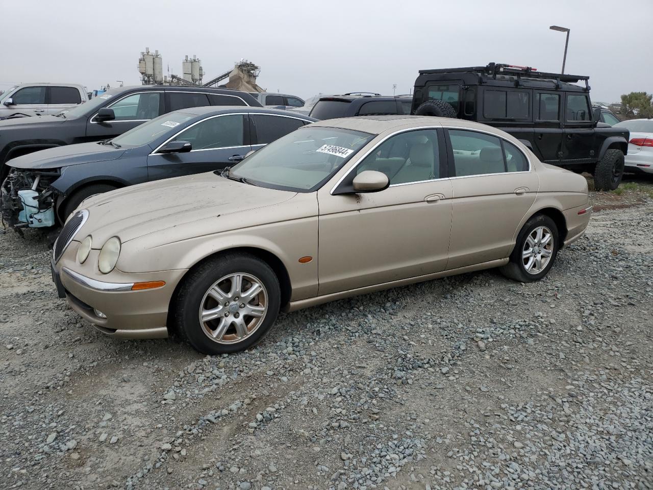 SAJEA01T03FM46955 2003 Jaguar S-Type