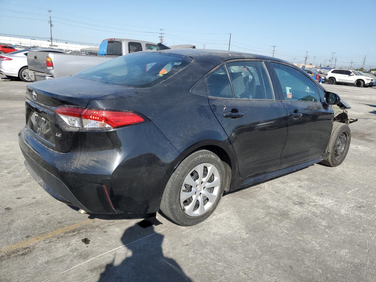 Lot #2996686501 2020 TOYOTA COROLLA LE