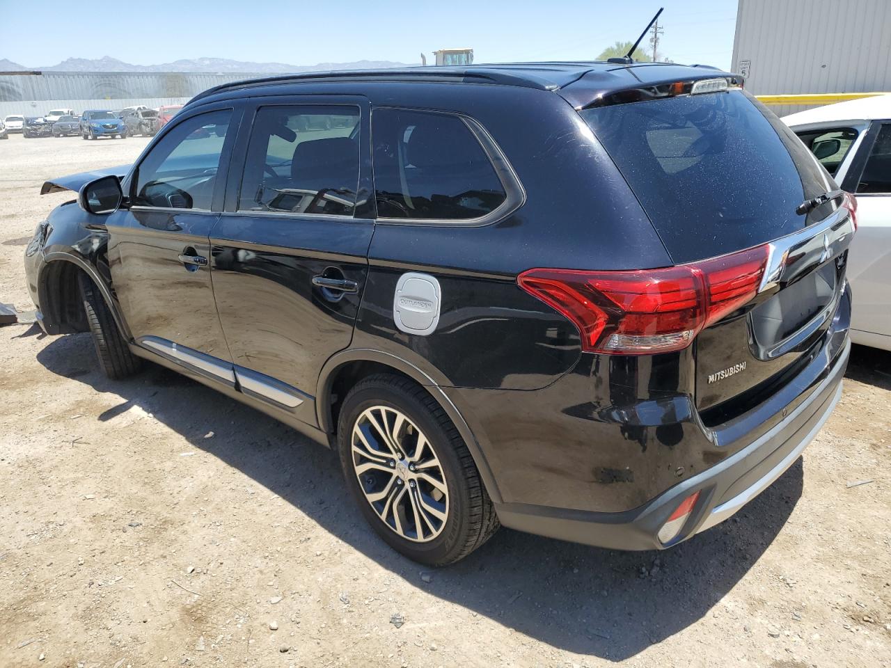 JA4AD3A36GZ009837 2016 Mitsubishi Outlander Se