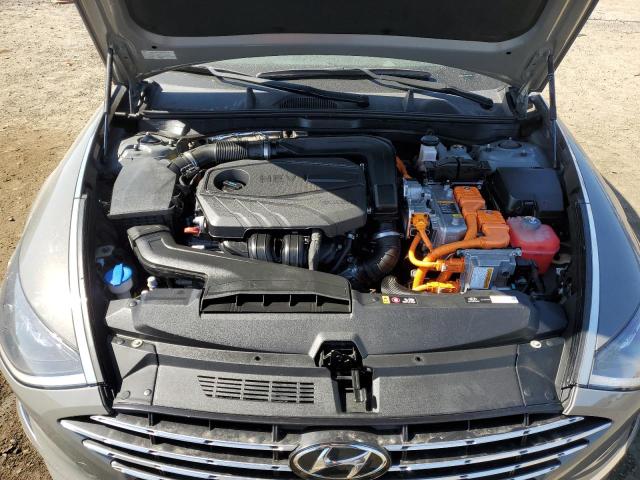 2021 Hyundai Sonata Hybrid VIN: KMHL34JJ6MA027993 Lot: 60341184