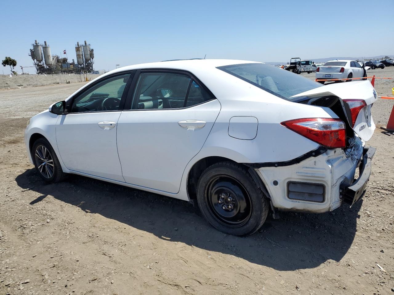 2016 Toyota Corolla L vin: 5YFBURHE1GP379169