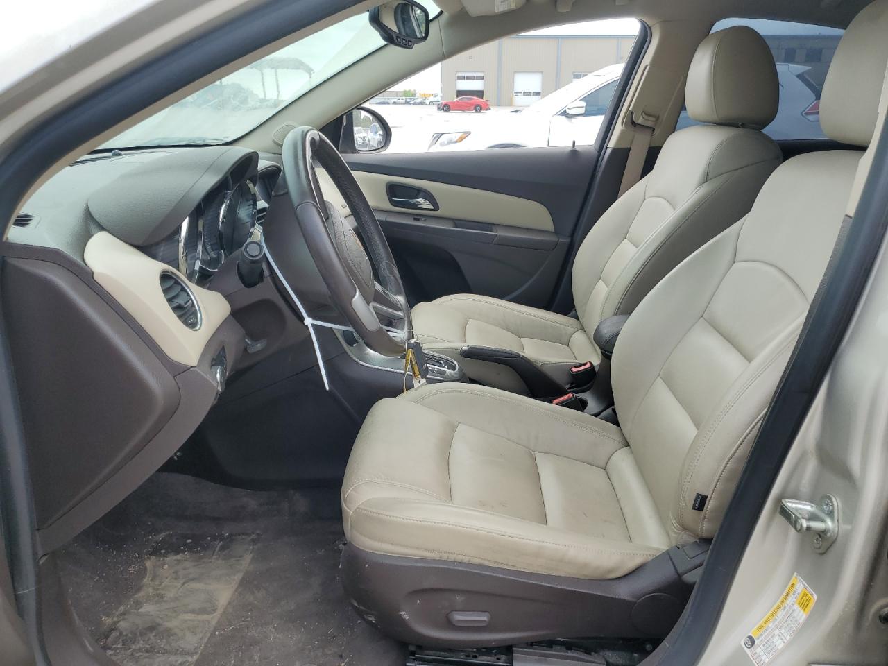 1G1PG5SB2E7142363 2014 Chevrolet Cruze Ltz