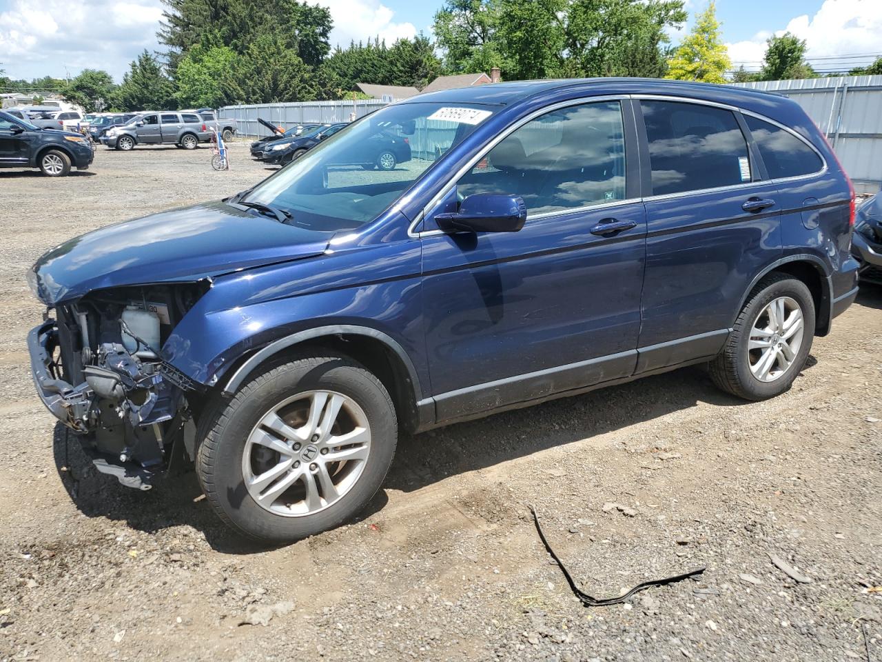 5J6RE4H73AL034767 2010 Honda Cr-V Exl