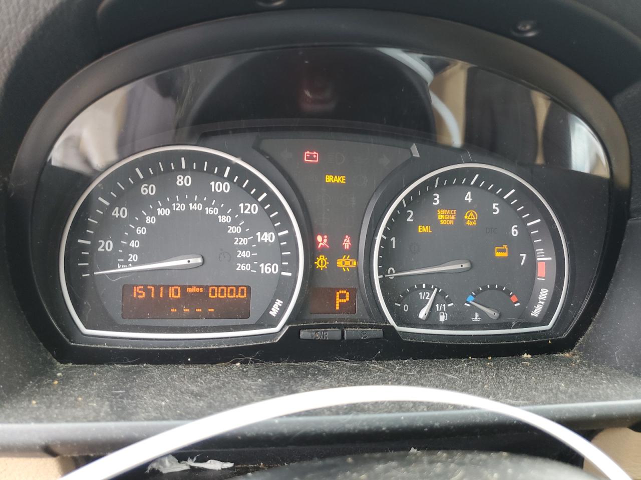 WBXPC934X7WF14475 2007 BMW X3 3.0Si