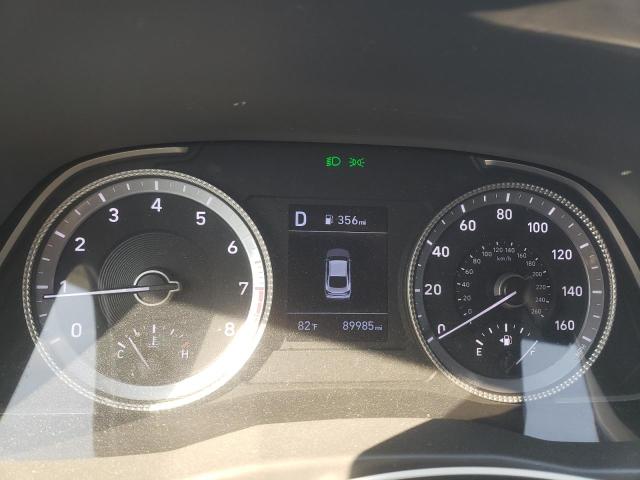 2021 Hyundai Sonata Se VIN: 5NPEG4JA6MH073978 Lot: 58209614