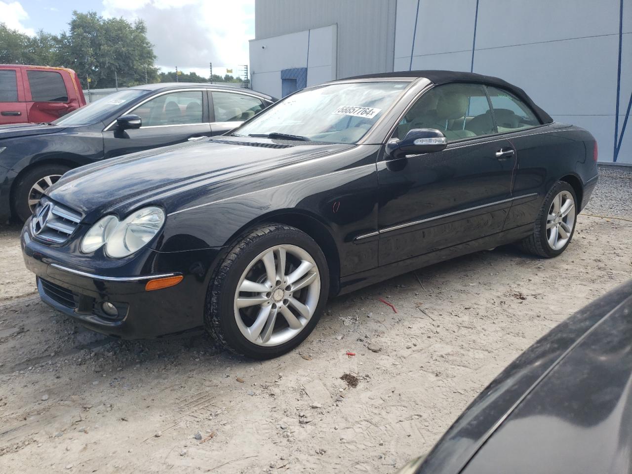 WDBTK56F48F236612 2008 Mercedes-Benz Clk 350