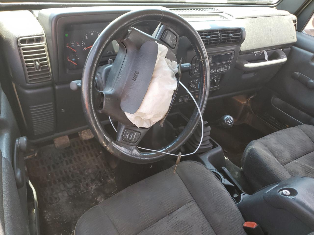 1J4FA69S33P358469 2003 Jeep Wrangler / Tj Rubicon