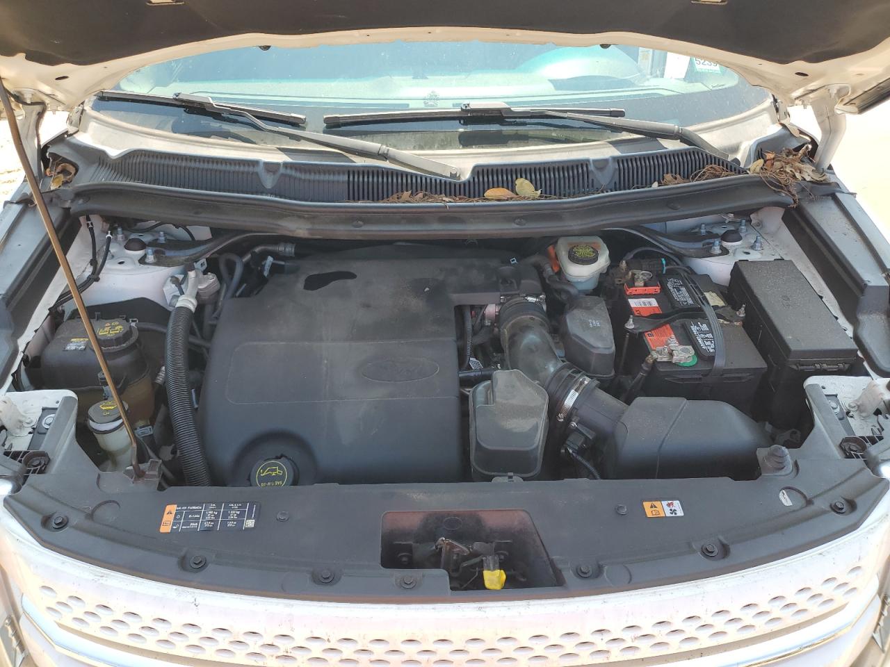 1FM5K7F82FGC58621 2015 Ford Explorer Limited