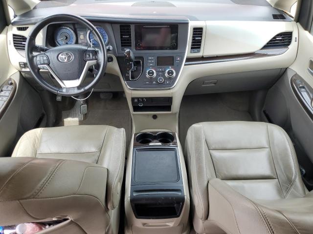 2015 Toyota Sienna Xle VIN: 5TDYK3DC2FS657536 Lot: 57141694