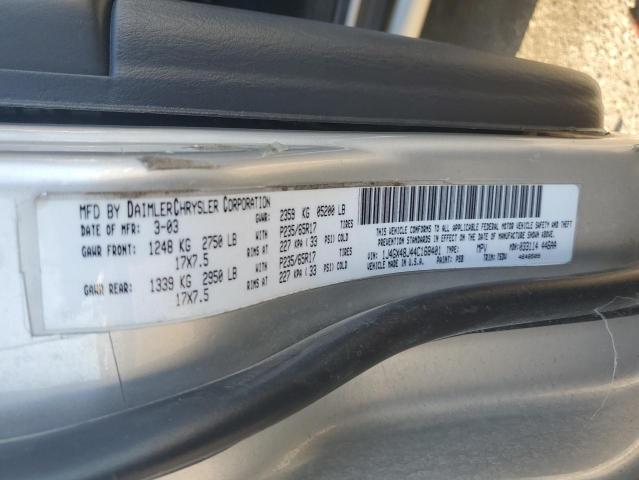 2004 Jeep Grand Cherokee Laredo VIN: 1J4GX48J44C168401 Lot: 60355114