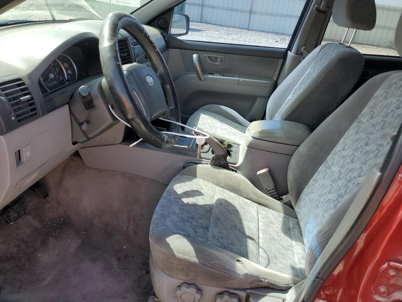 KNDJD736775694586 2007 Kia Sorento Ex