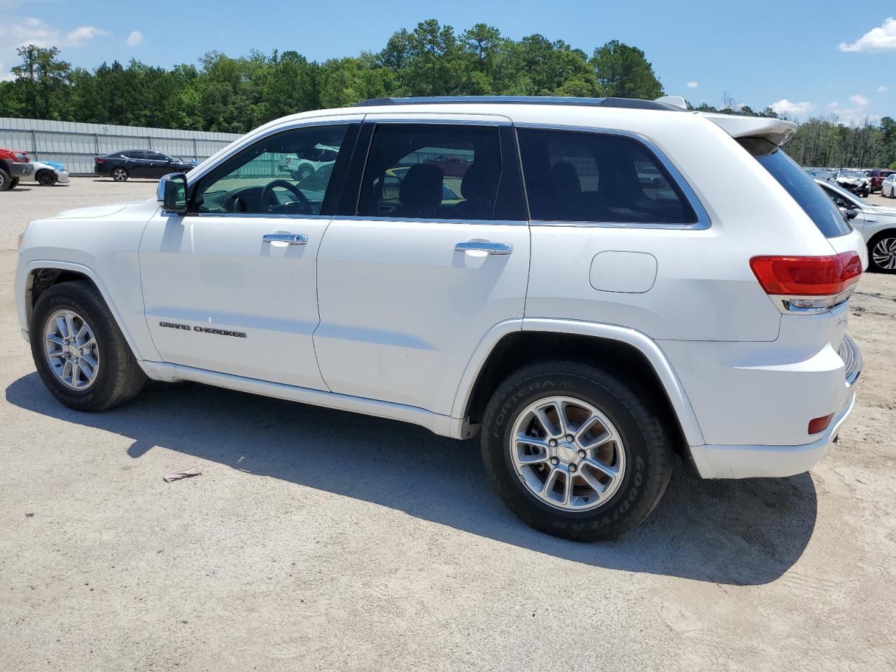 2017 Jeep Grand Cherokee Overland vin: 1C4RJECG6HC793924