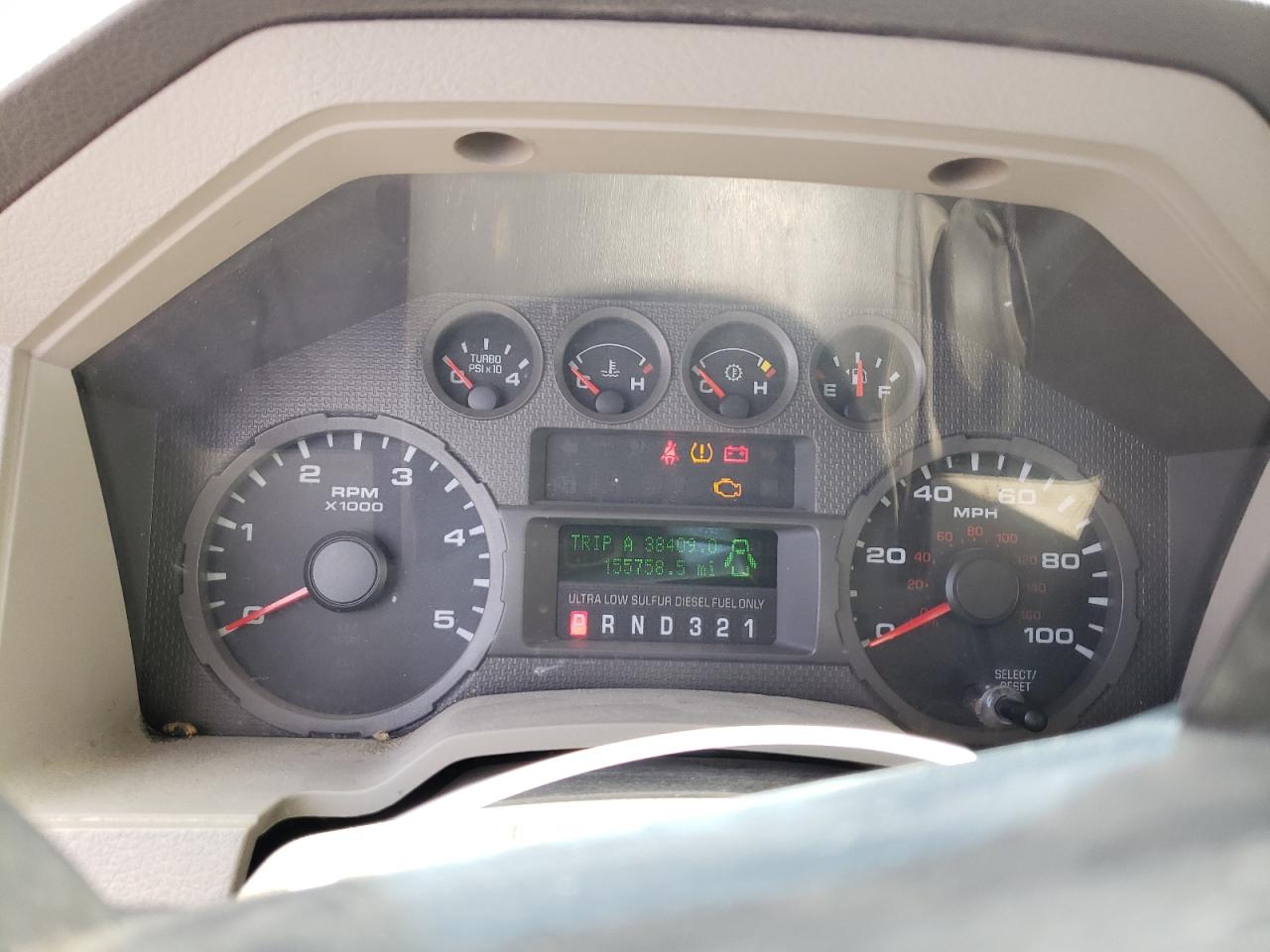 1FTWX31RX8ED80970 2008 Ford F350 Srw Super Duty