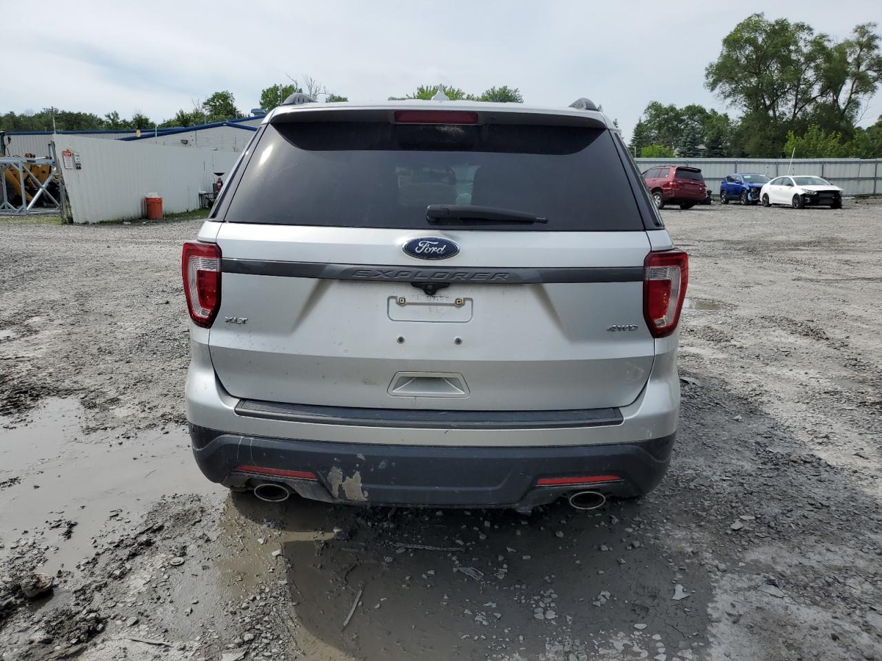 1FM5K8D82KGA99862 2019 Ford Explorer Xlt