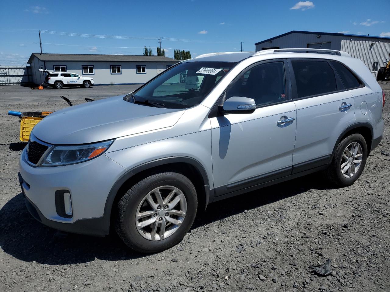 2014 Kia Sorento Lx vin: 5XYKT4A66EG466592