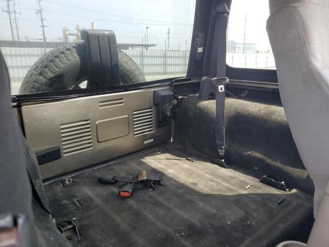 2004 Jeep Wrangler / Tj Rubicon VIN: 1J4FA69S94P786399 Lot: 57126884