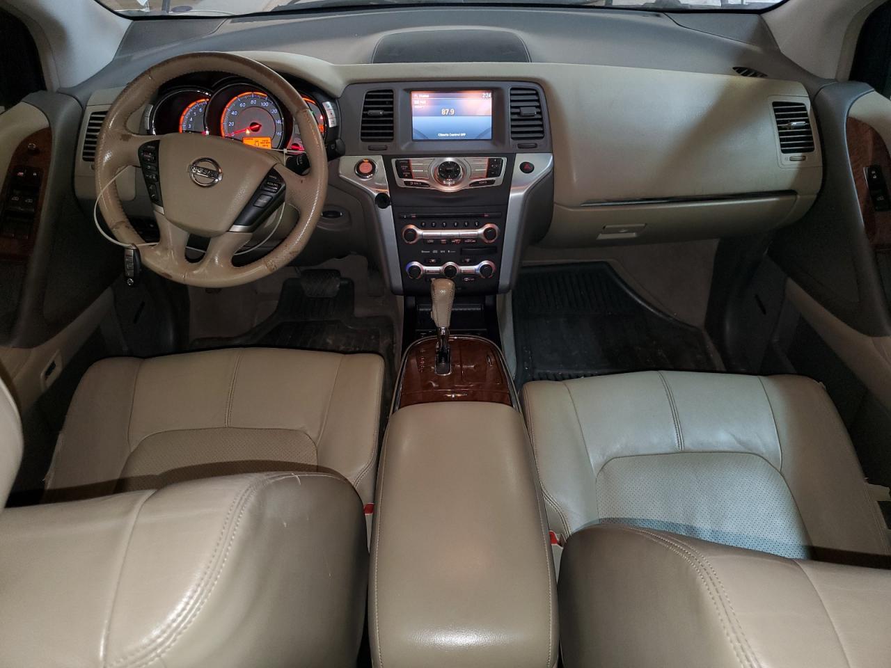 JN8AZ18W99W111279 2009 Nissan Murano S