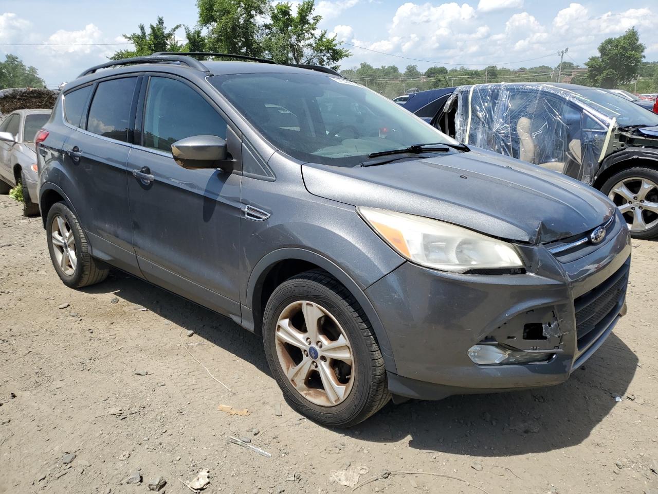 2013 Ford Escape Se vin: 1FMCU0GX7DUD91114