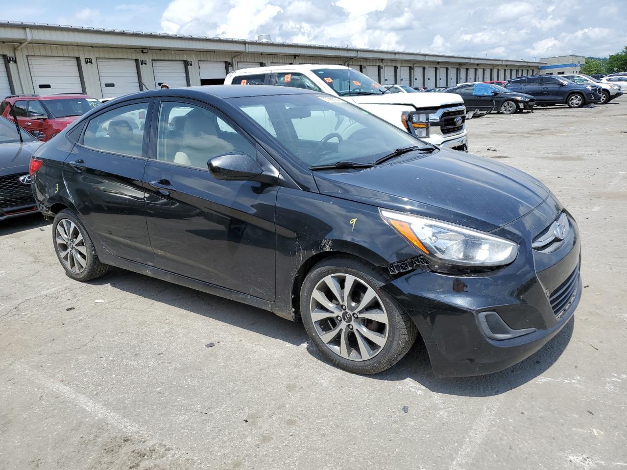 2017 Hyundai Accent Se vin: KMHCT4AE6HU354157