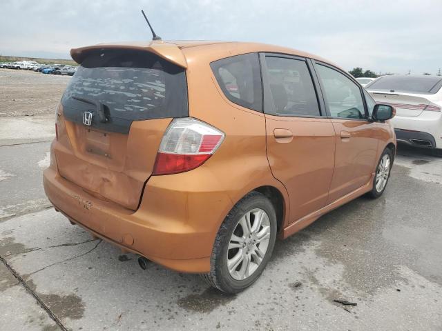 2009 Honda Fit Sport VIN: JHMGE88439S004985 Lot: 54391794