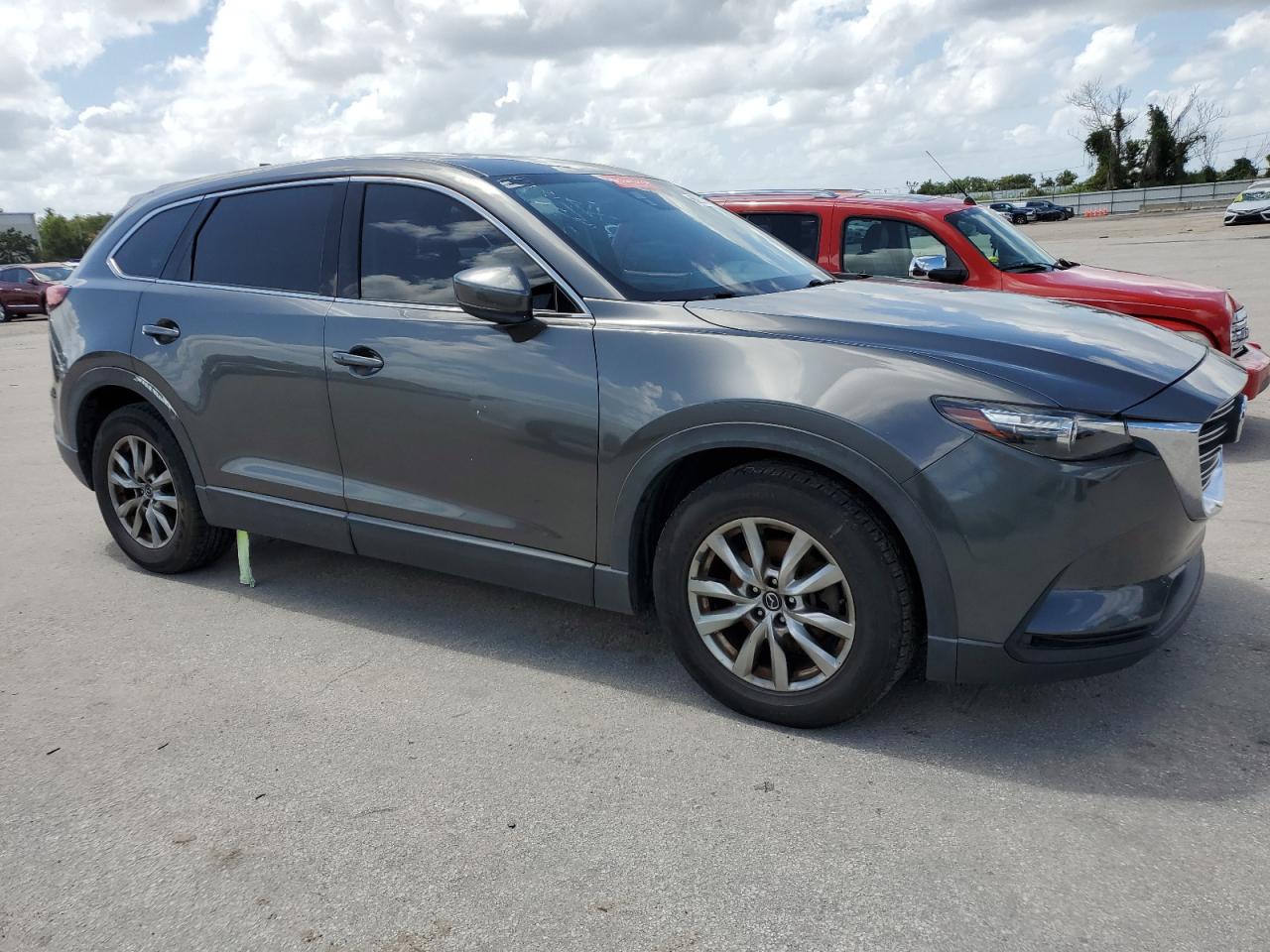 2017 Mazda Cx-9 Touring vin: JM3TCACY0H0134568