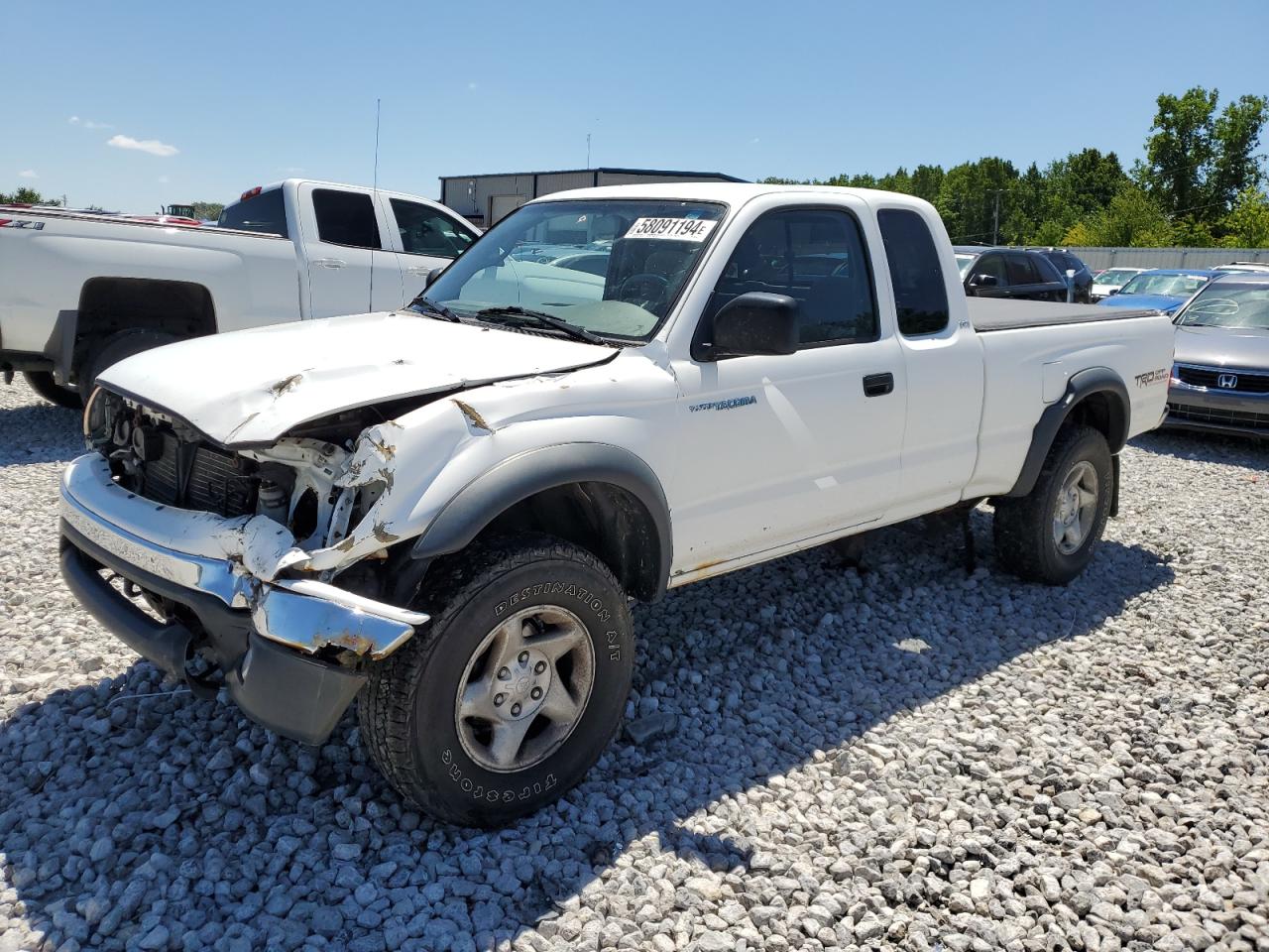 5TEWN72N33Z285245 2003 Toyota Tacoma Xtracab