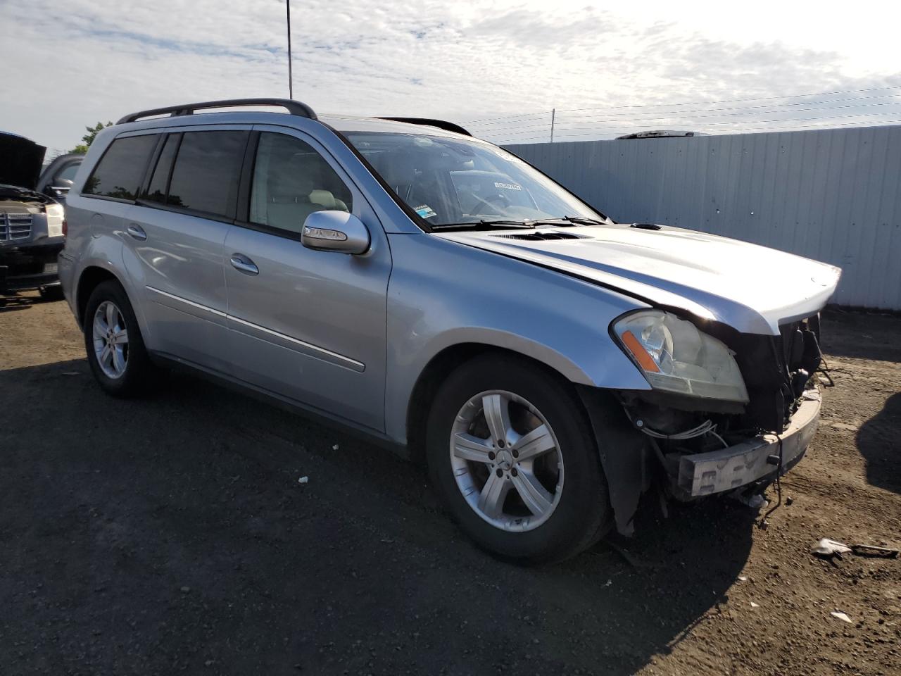 4JGBF71E87A117447 2007 Mercedes-Benz Gl 450 4Matic