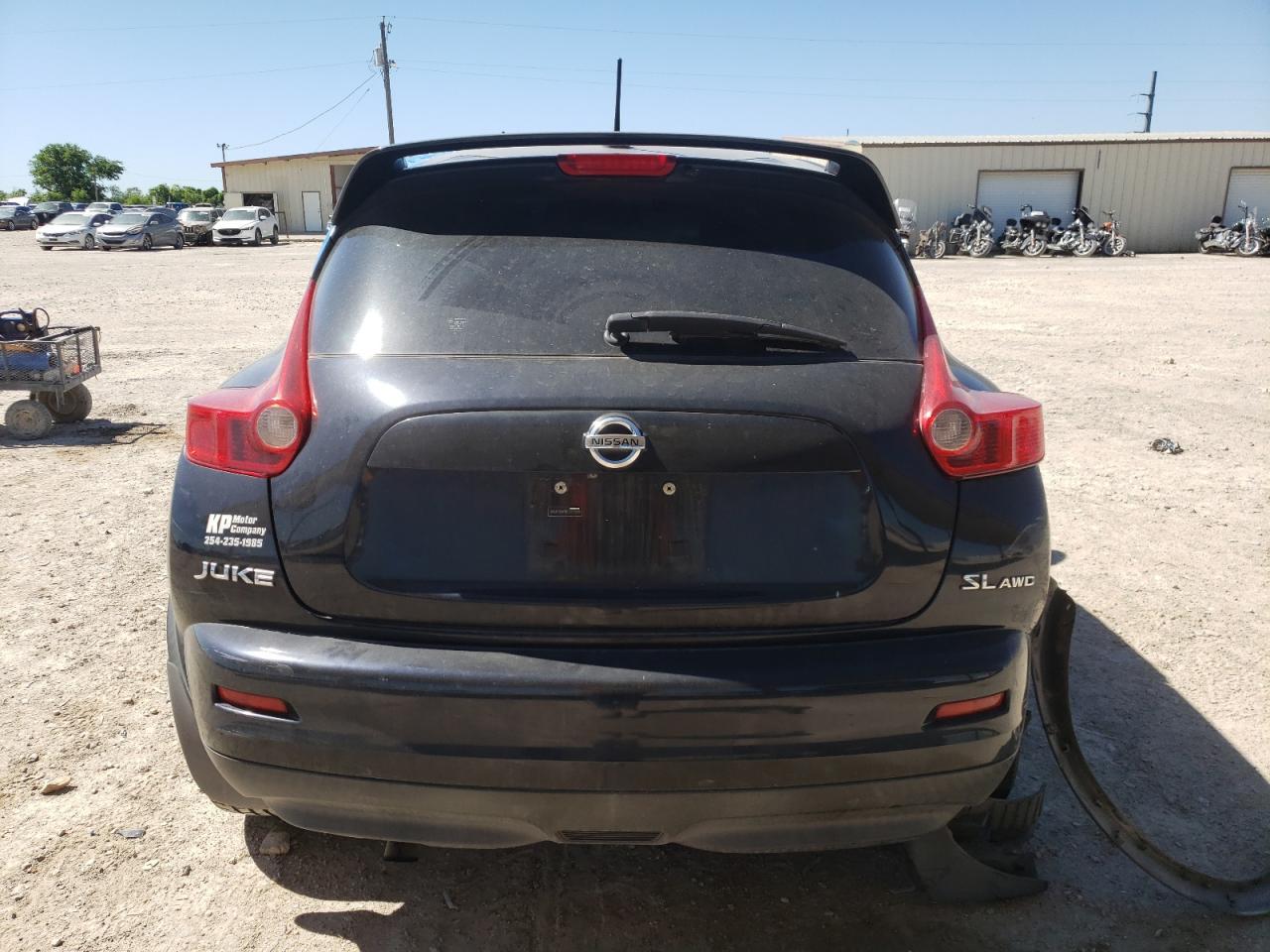 JN8AF5MV9BT011588 2011 Nissan Juke S