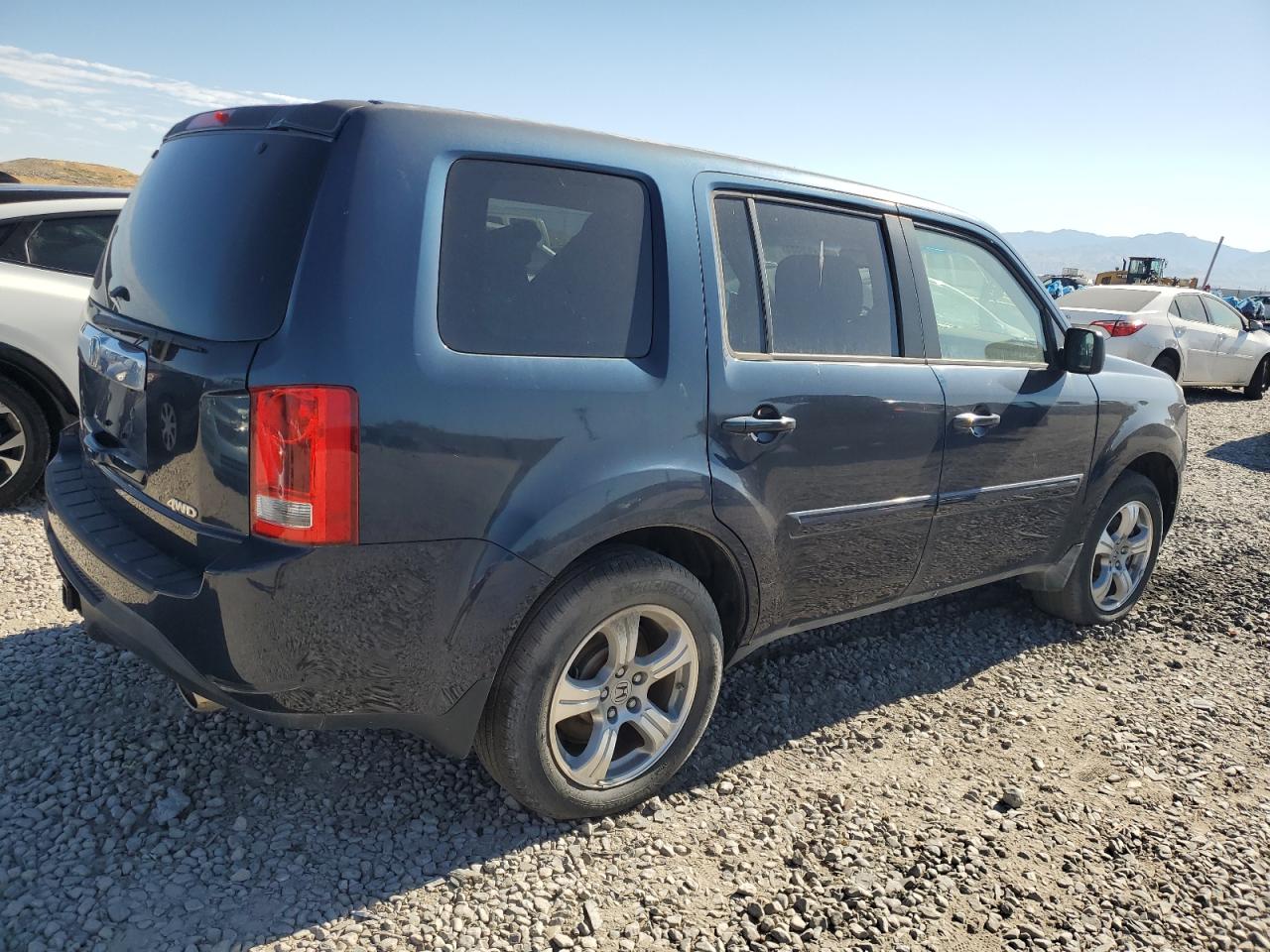 2012 Honda Pilot Exl vin: 5FNYF4H5XCB045039