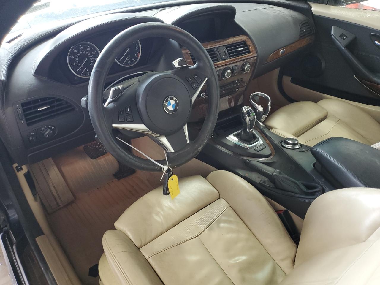 WBAEB53518CX60174 2008 BMW 650 I