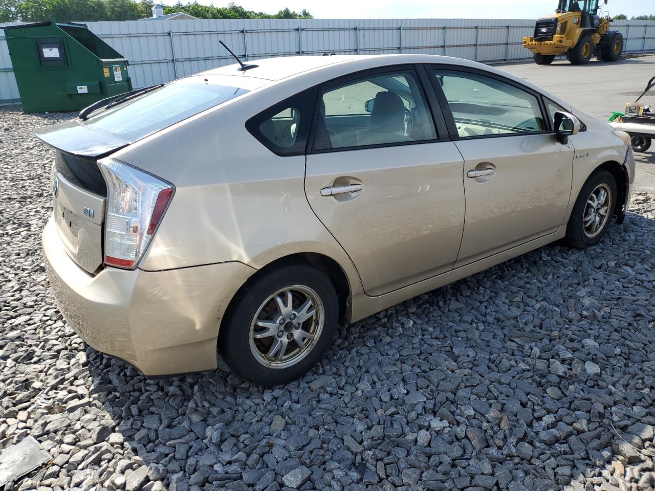 JTDKN3DU0A1111698 2010 Toyota Prius Iii