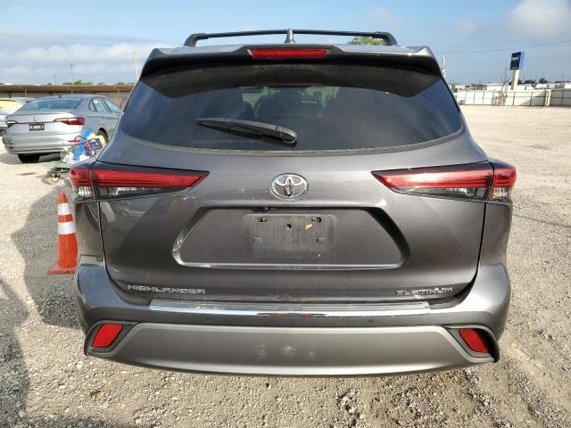 2022 Toyota Highlander Platinum VIN: 5TDFZRAH3NS098924 Lot: 59089784