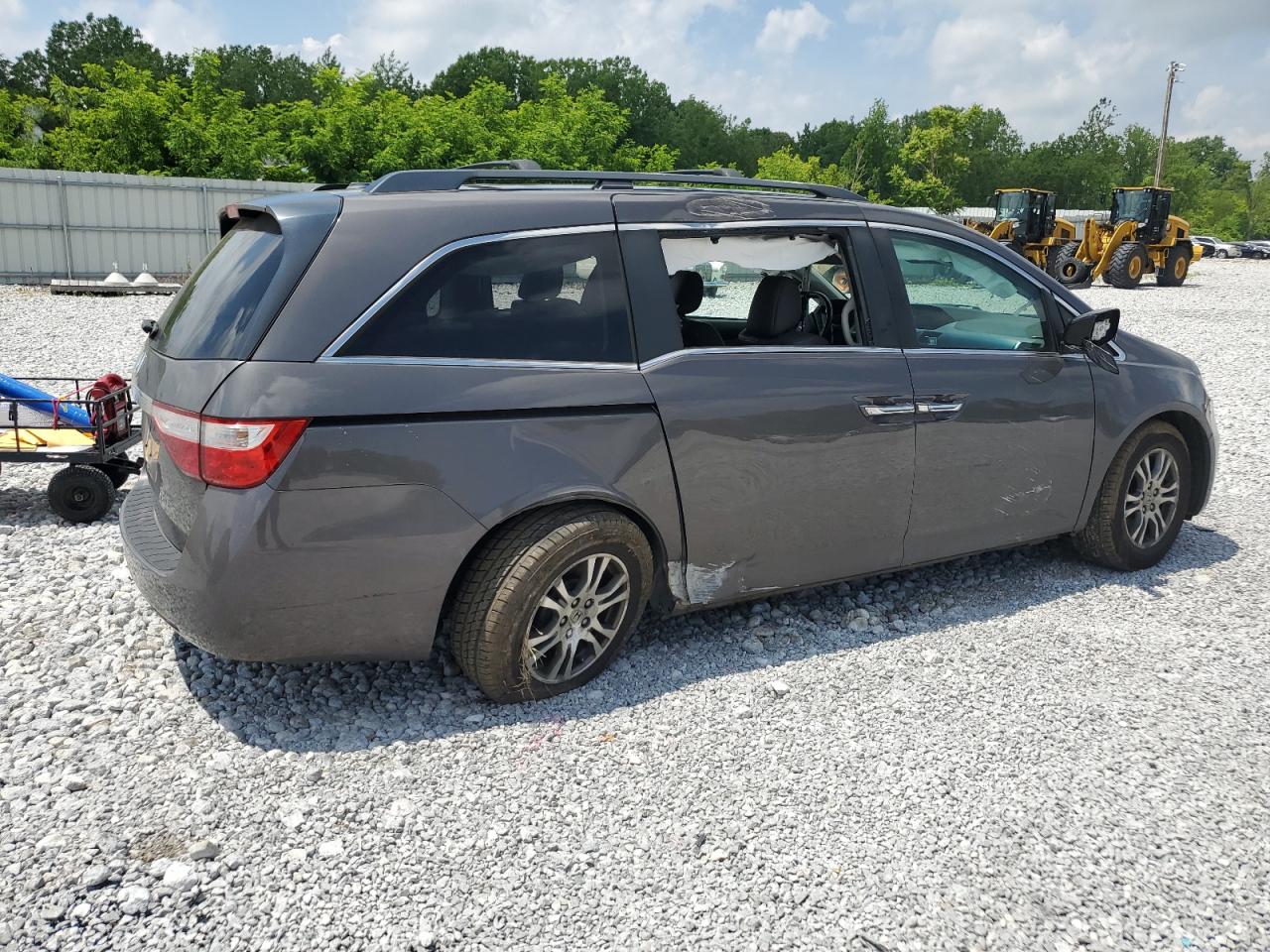 5FNRL5H63BB079253 2011 Honda Odyssey Exl