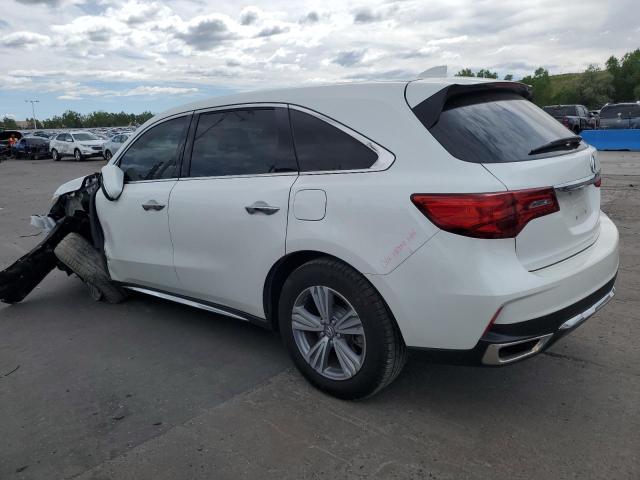 2020 Acura Mdx VIN: 5J8YD4H39LL047383 Lot: 57761574